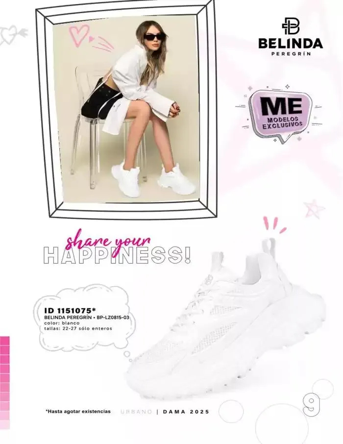 Catálogo de URBANO | DAMA | 2025 | 1E 17 de marzo al 31 de agosto 2025 - Pagina 9