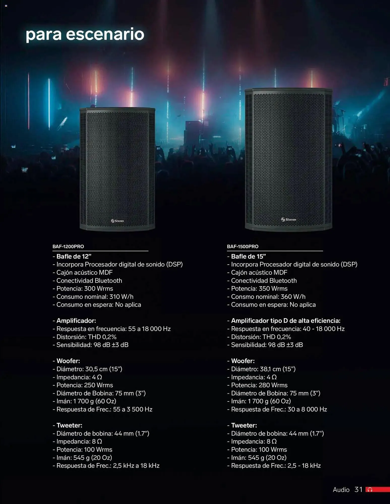 Catálogo de Catálogo Steren 1 de enero al 1 de enero 2027 - Pagina 43