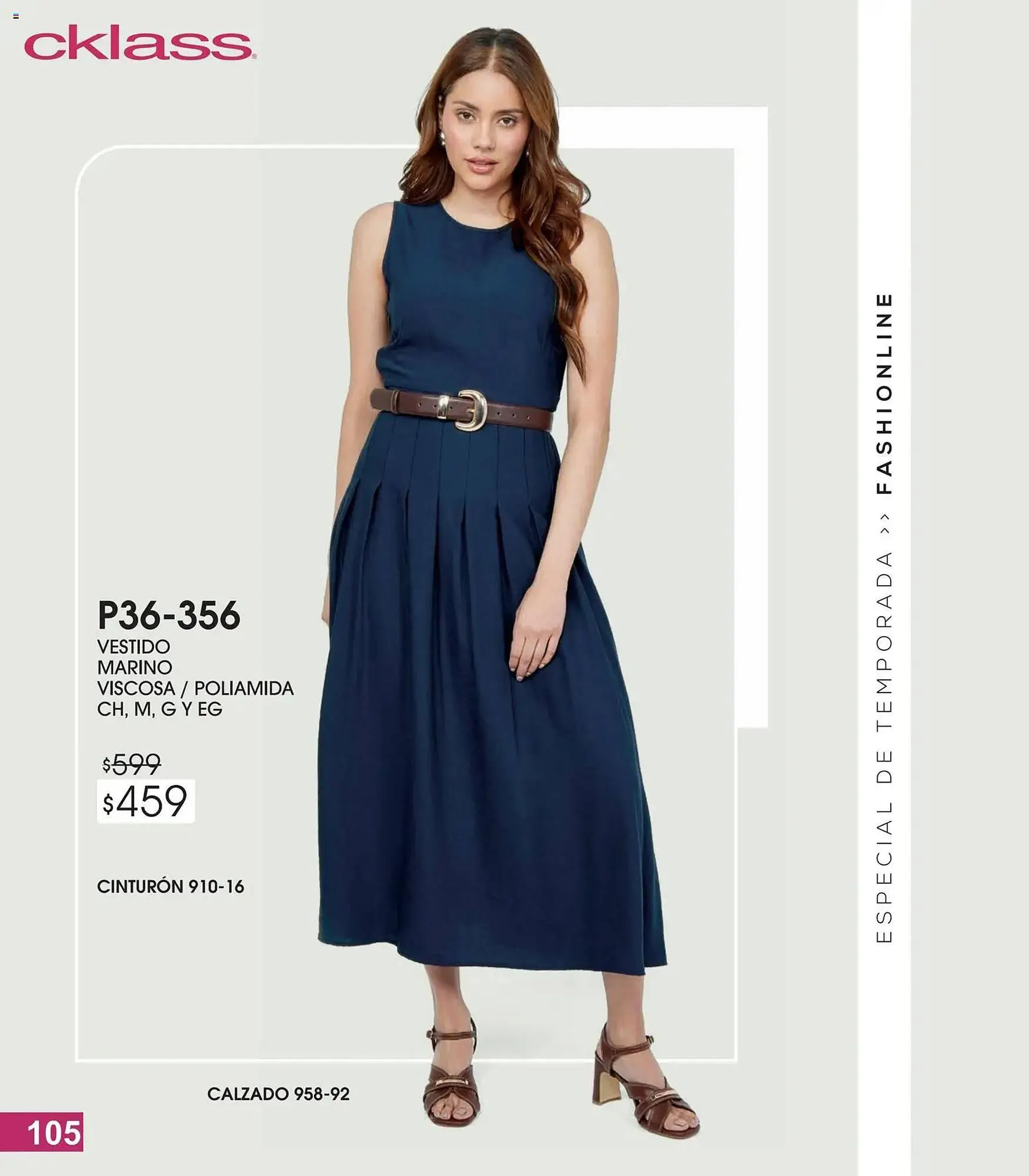 Catálogo de Catálogo Cklass 13 de febrero al 31 de marzo 2026 - Pagina 106