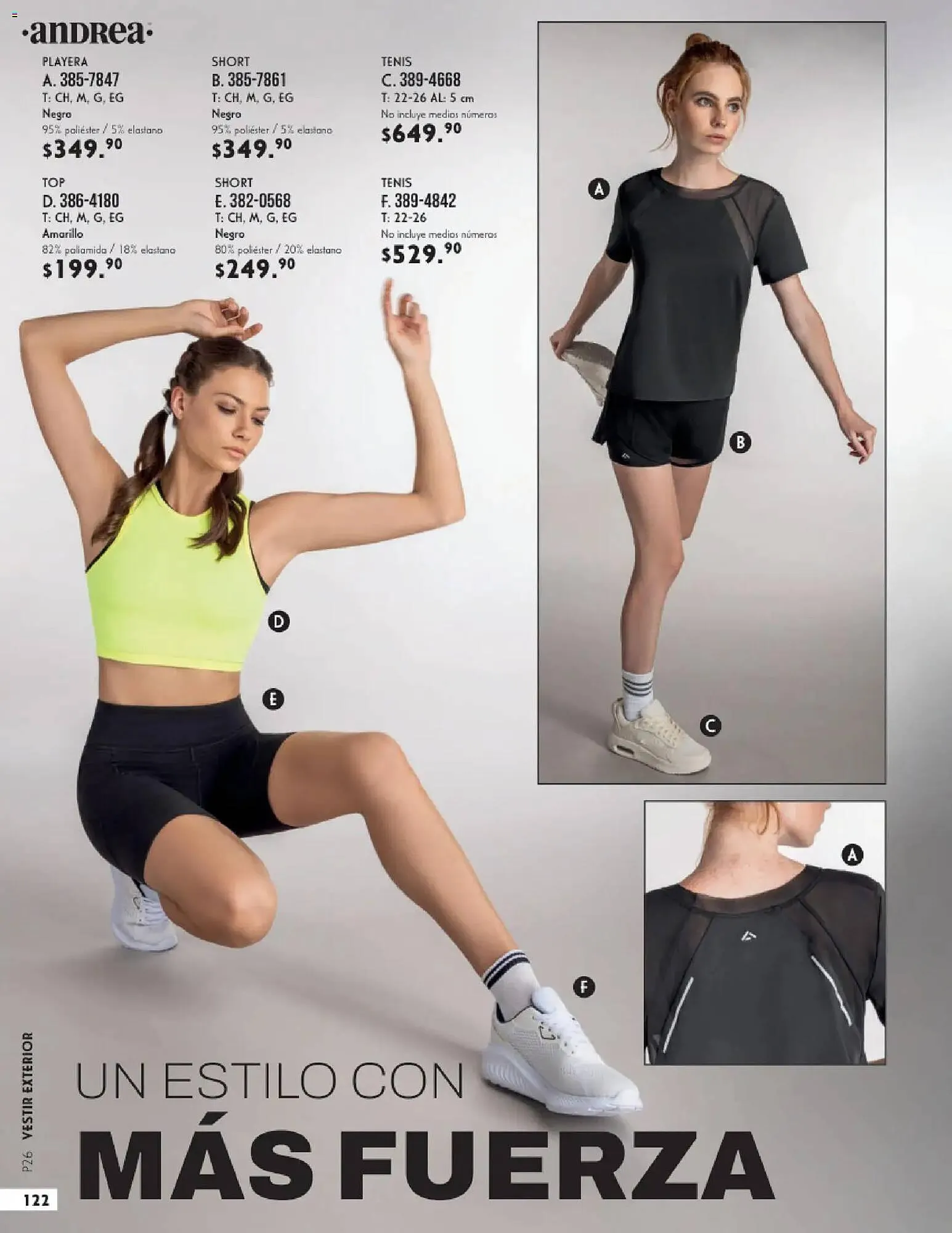 Catálogo de Catálogo Andrea 25 de enero al 1 de junio 2026 - Pagina 122