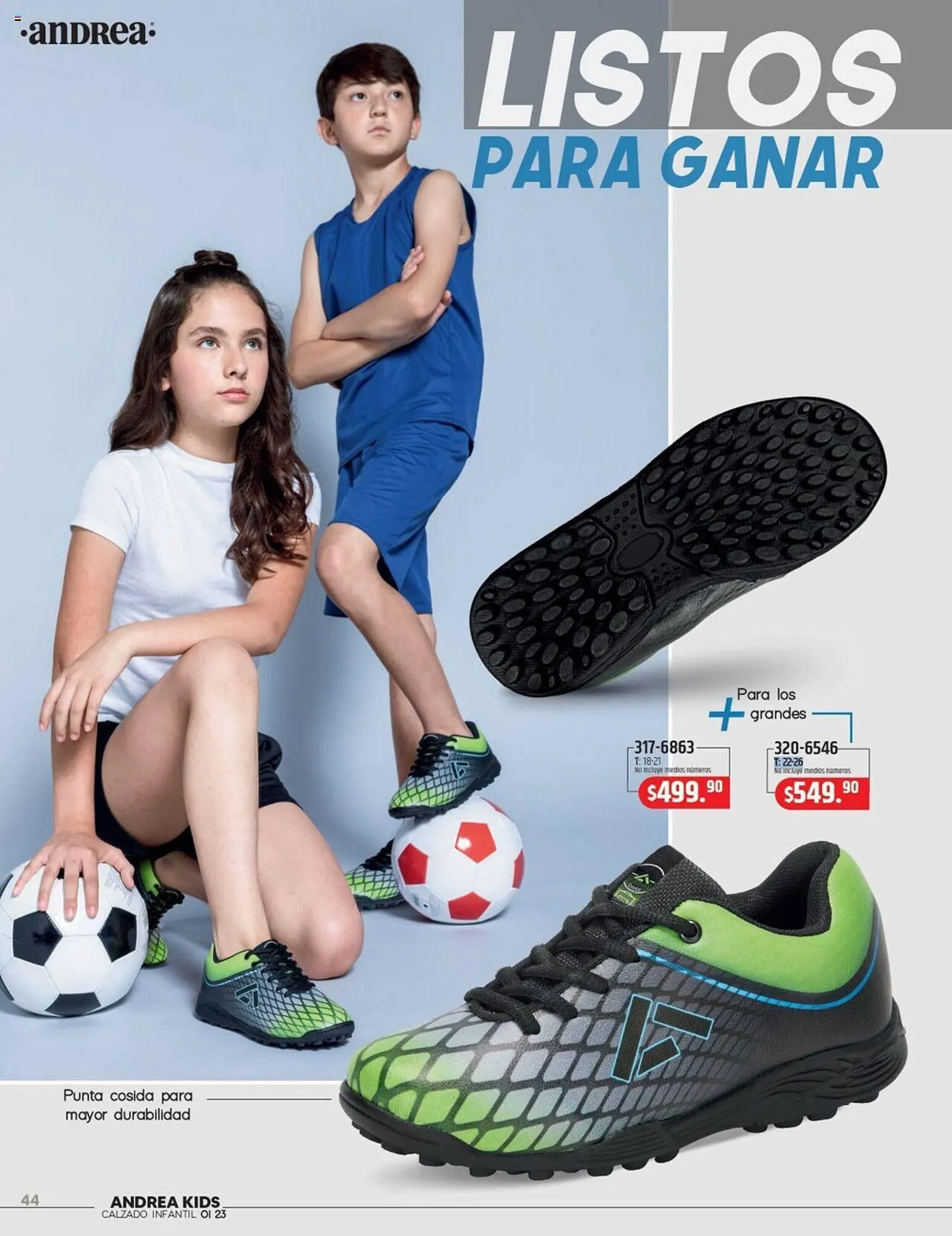 Catálogo de Catálogo Andrea 27 de agosto al 27 de enero 2024 - Pagina 44