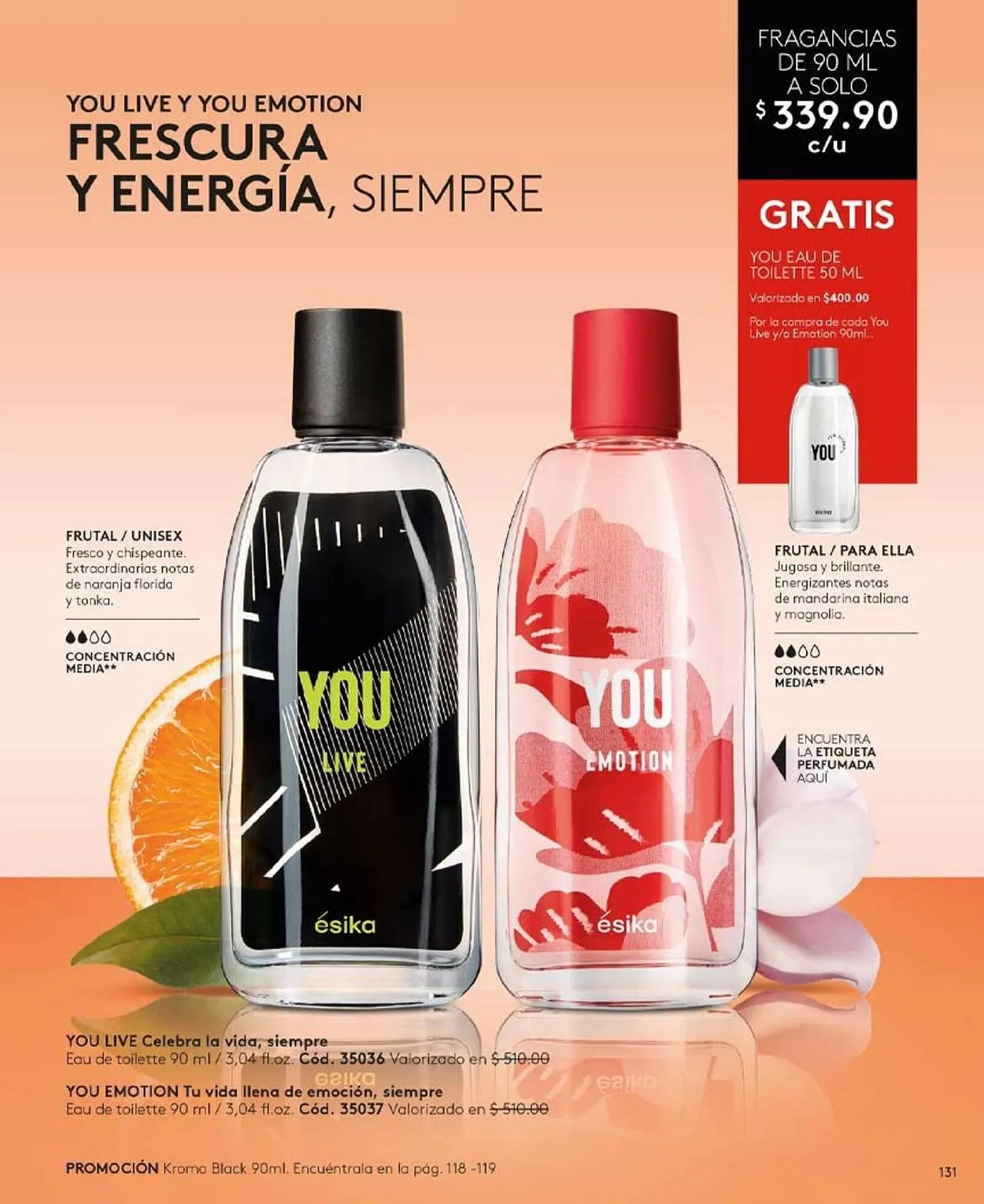 Catálogo de Catálogo Ésika 22 de agosto al 23 de septiembre 2024 - Pagina 39