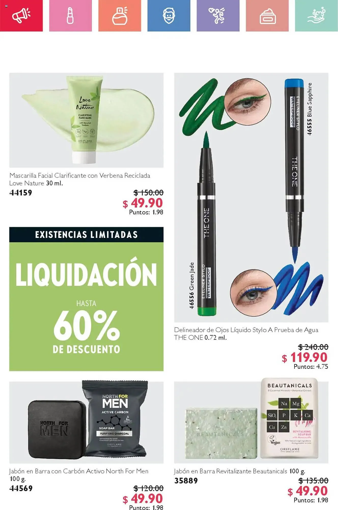 Catálogo de Catálogo Oriflame 22 de marzo al 11 de abril 2025 - Pagina 110