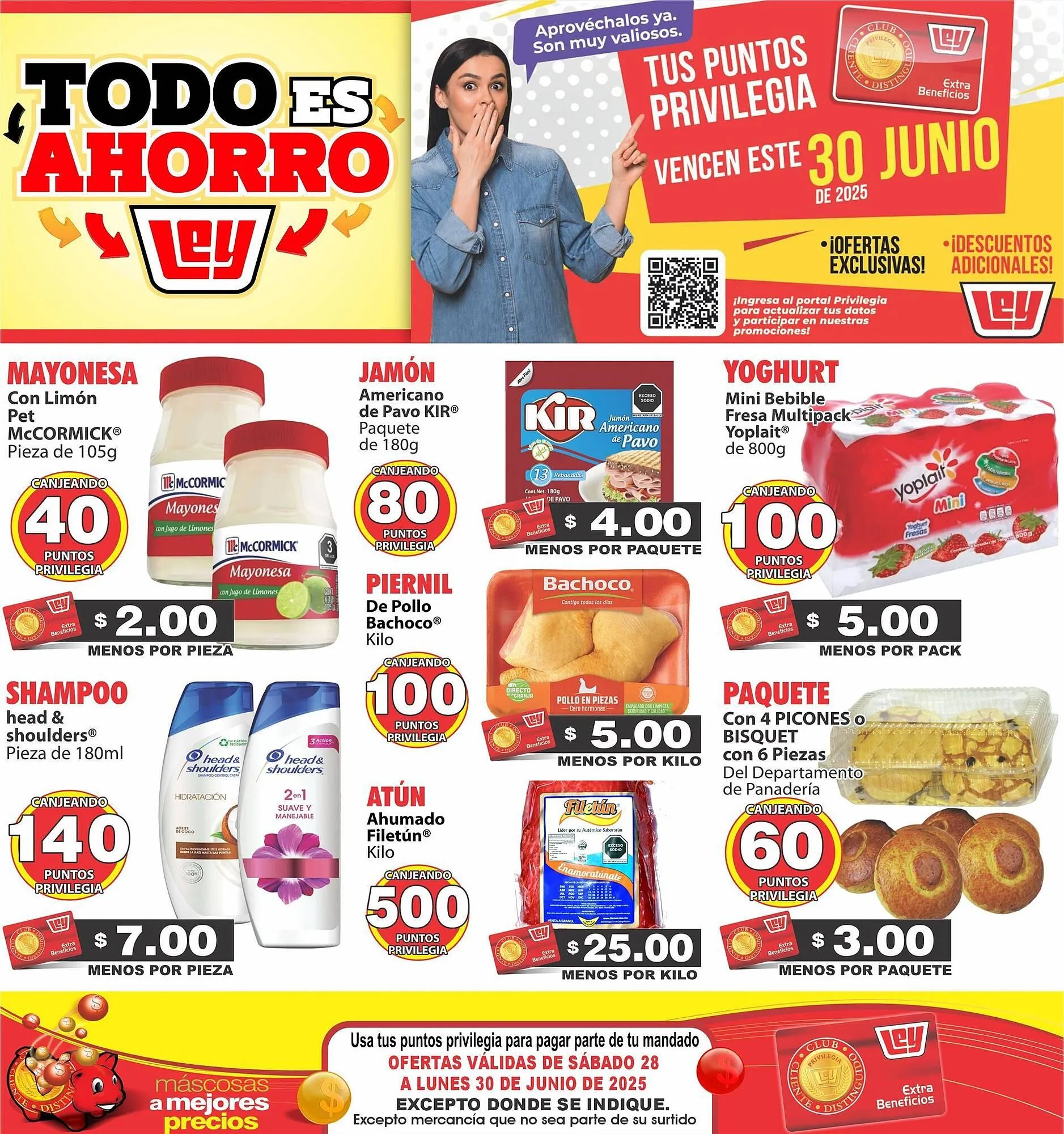 Catálogo de Catálogo Casa Ley 28 de junio al 30 de junio 2025 - Pagina 1