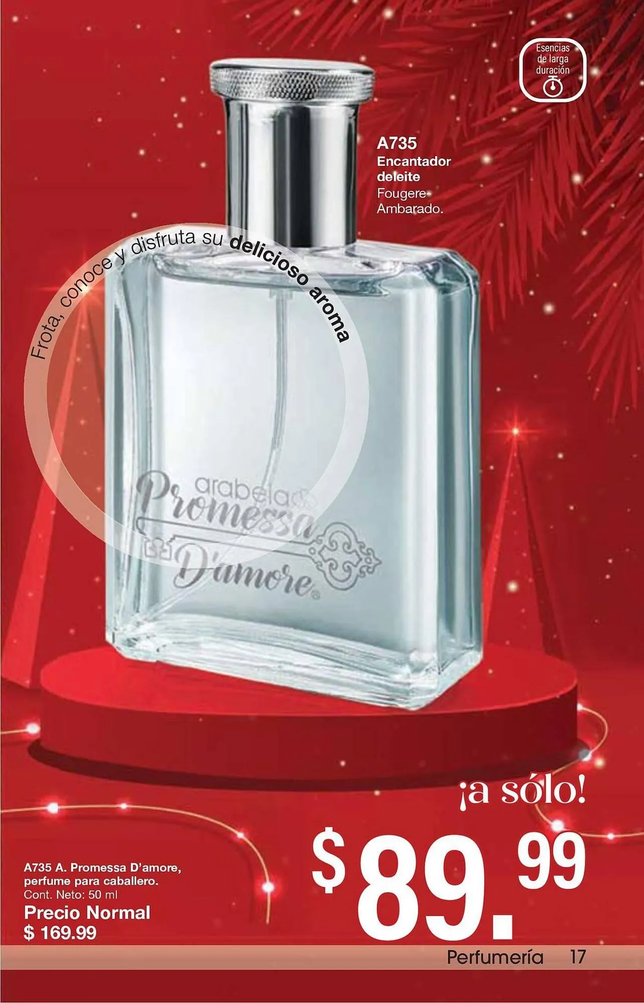 Catálogo de Catálogo Arabela 20 de noviembre al 31 de diciembre 2025 - Pagina 17