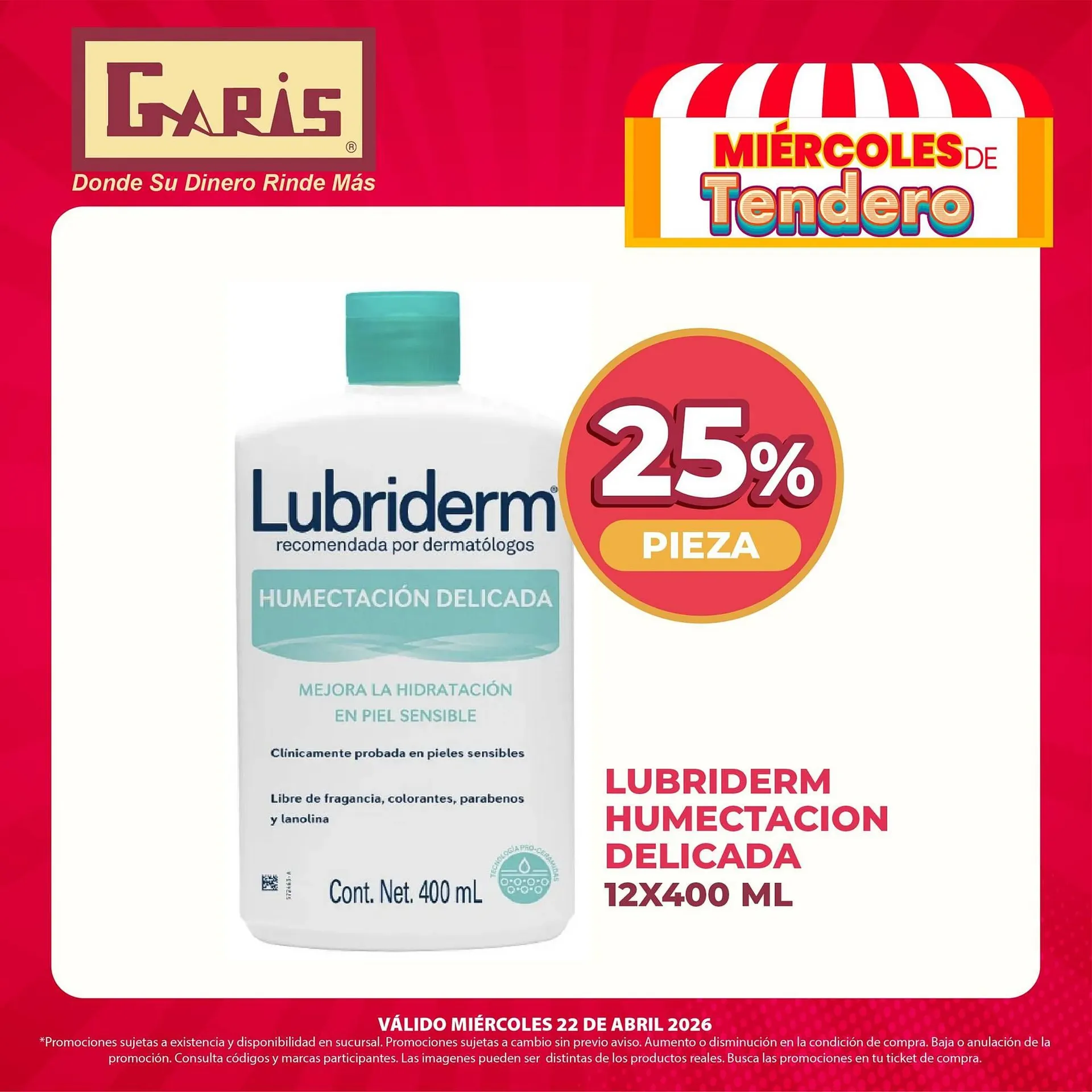 Catálogo de Catálogo Garis 21 de abril al 22 de abril 2026 - Pagina 1