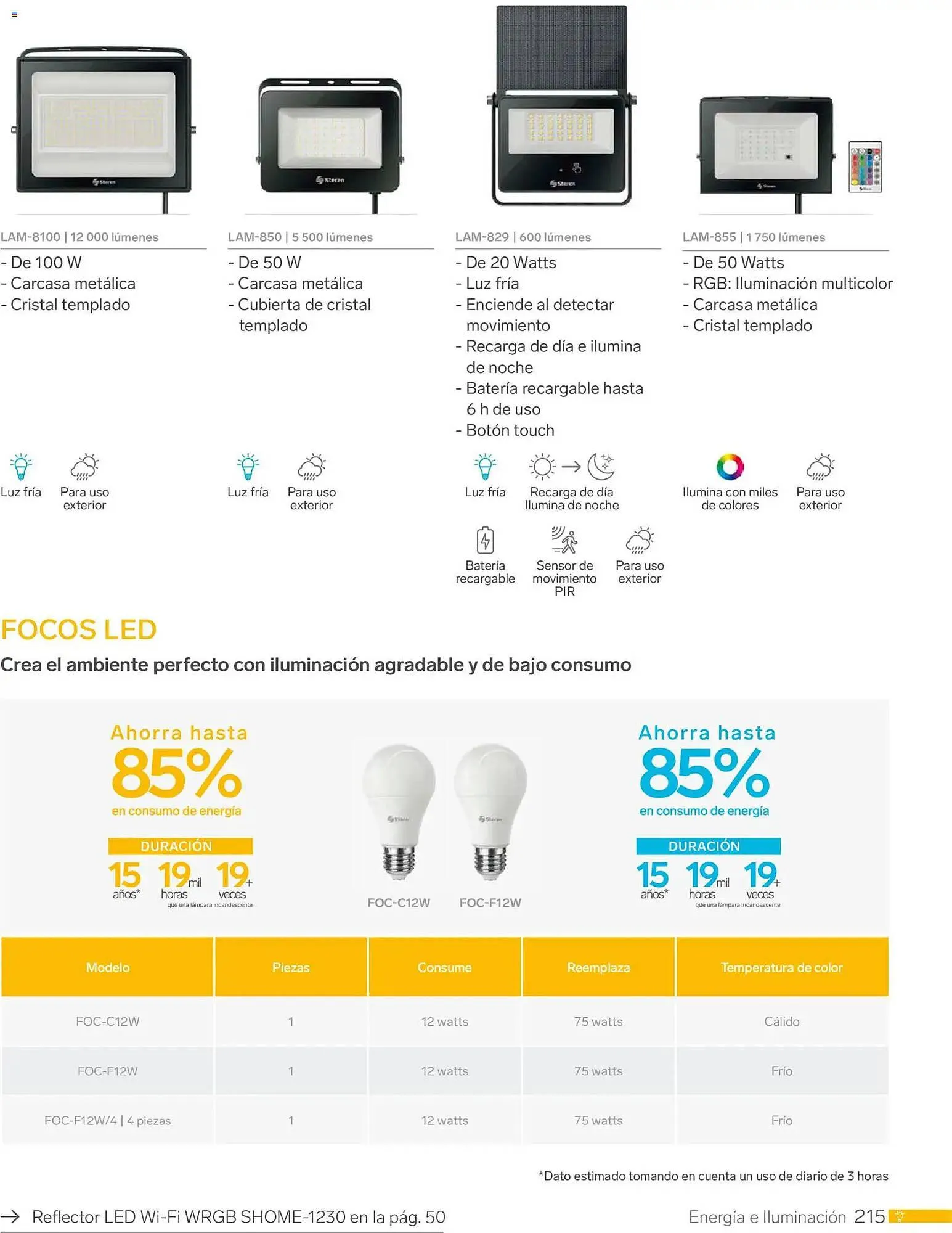 Catálogo de Catálogo Steren 1 de enero al 1 de enero 2027 - Pagina 227