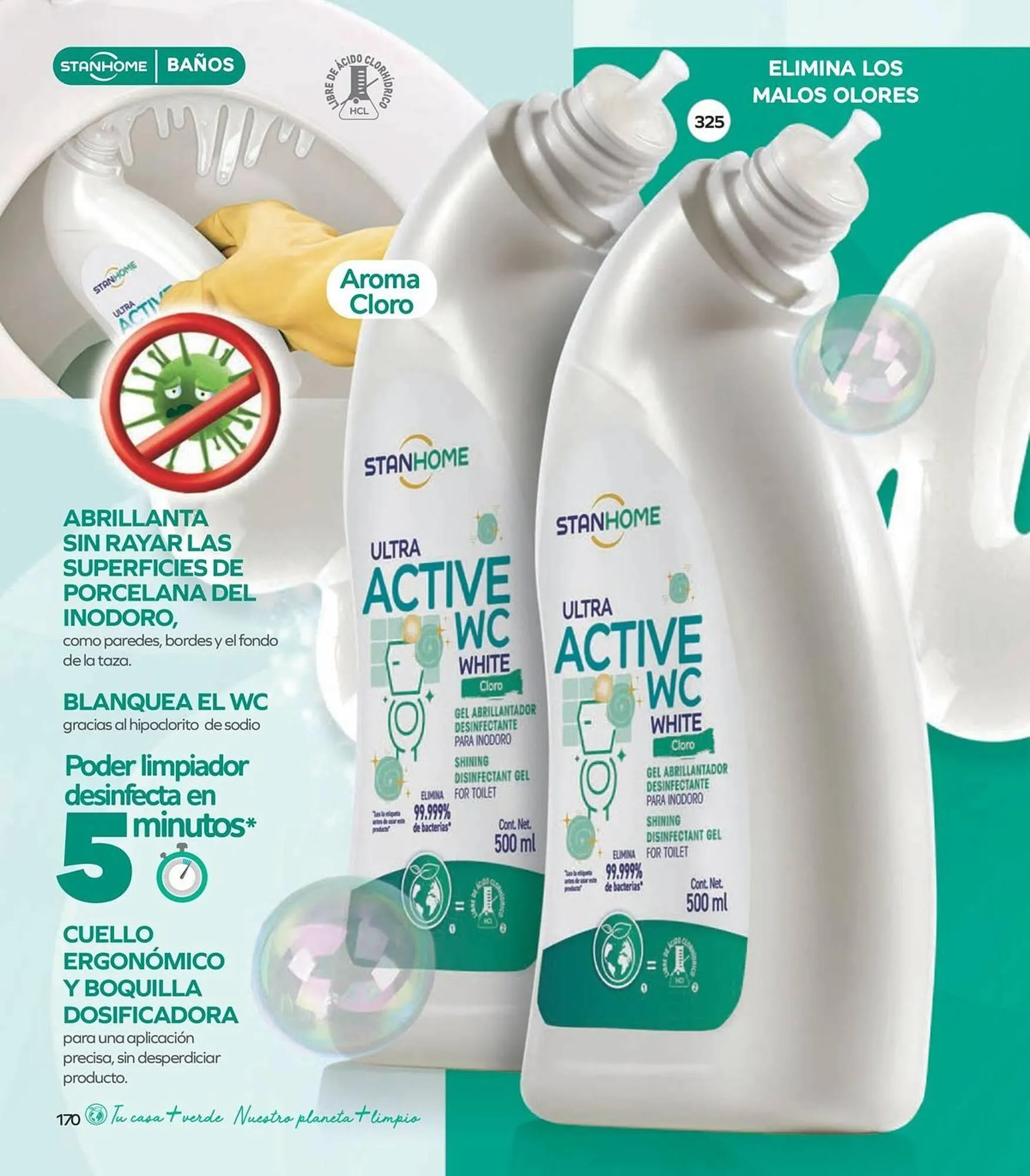 Catálogo de Catálogo Stanhome 3 de marzo al 20 de marzo 2026 - Pagina 174