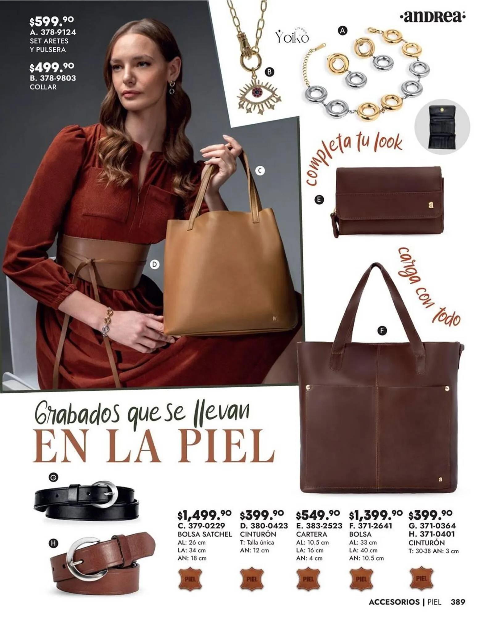 Catálogo de Catálogo Andrea 25 de agosto al 31 de diciembre 2025 - Pagina 3