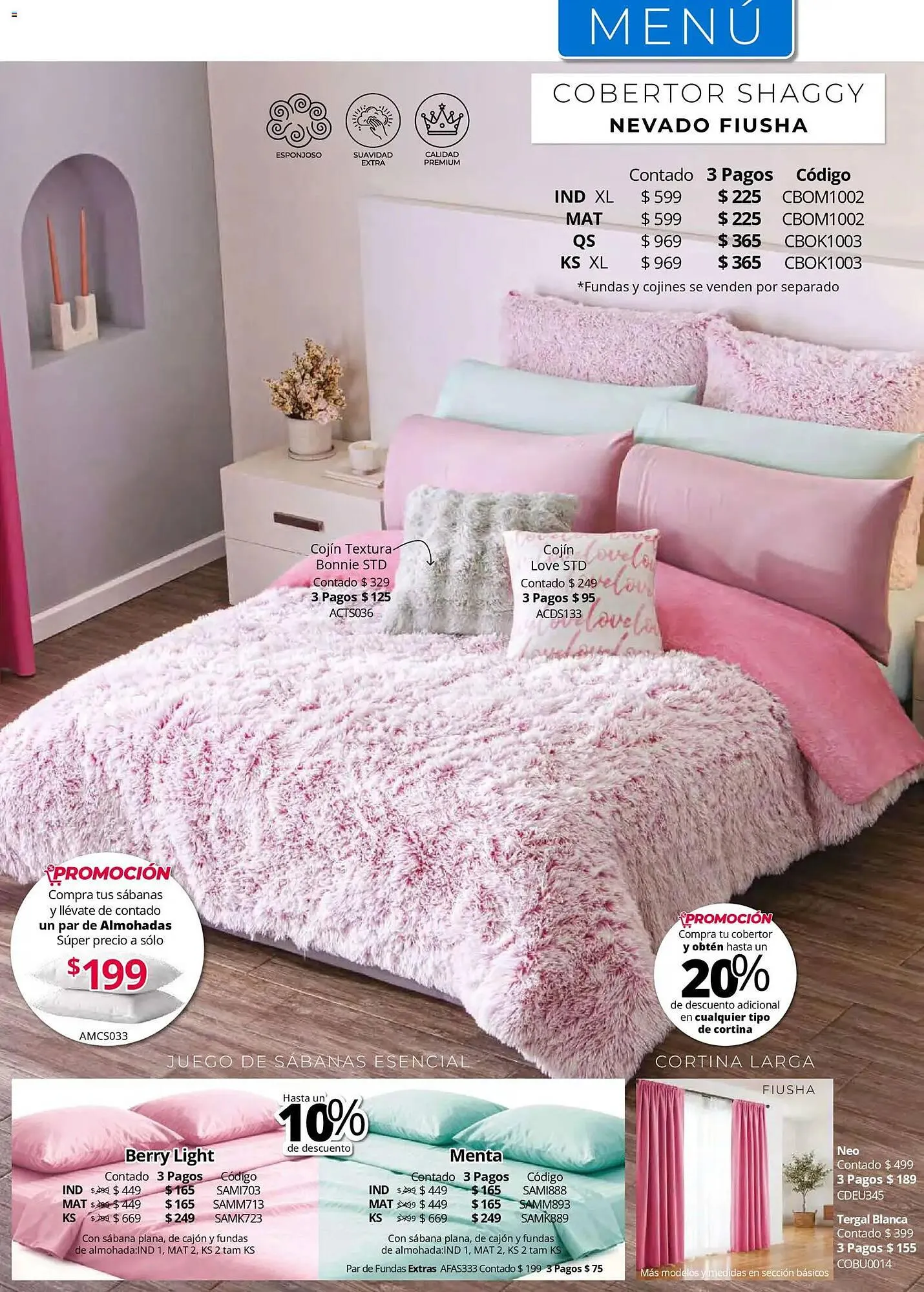Catálogo de Catálogo Colchas Concord 1 de mayo al 1 de agosto 2026 - Pagina 337
