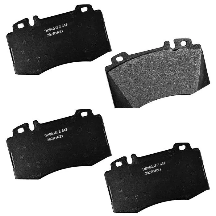 Juego de Balatas de Disco Semi-Metalicas Duralast MKD847