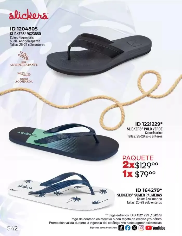 Catálogo de SANDALIAS | 2025 | 1E 27 de enero al 30 de septiembre 2025 - Pagina 542