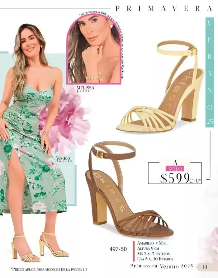 Catálogo de Catálogo Primavera - Verano Dama 8 de enero al 30 de junio 2025 - Pagina 6