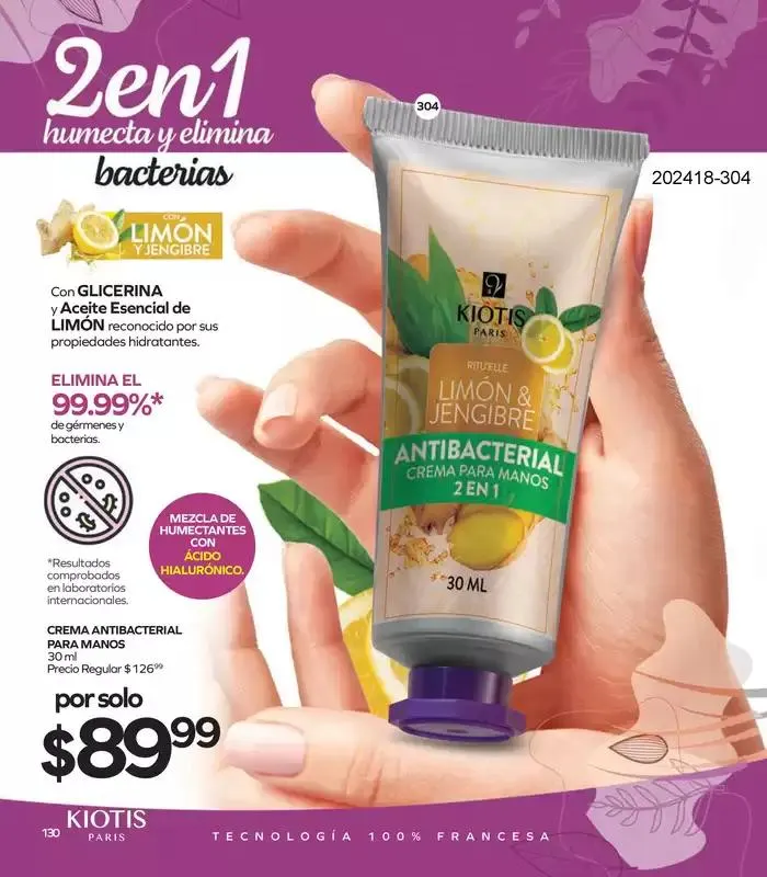 Catálogo de Stanhome - C18 26 de noviembre al 12 de diciembre 2024 - Pagina 134