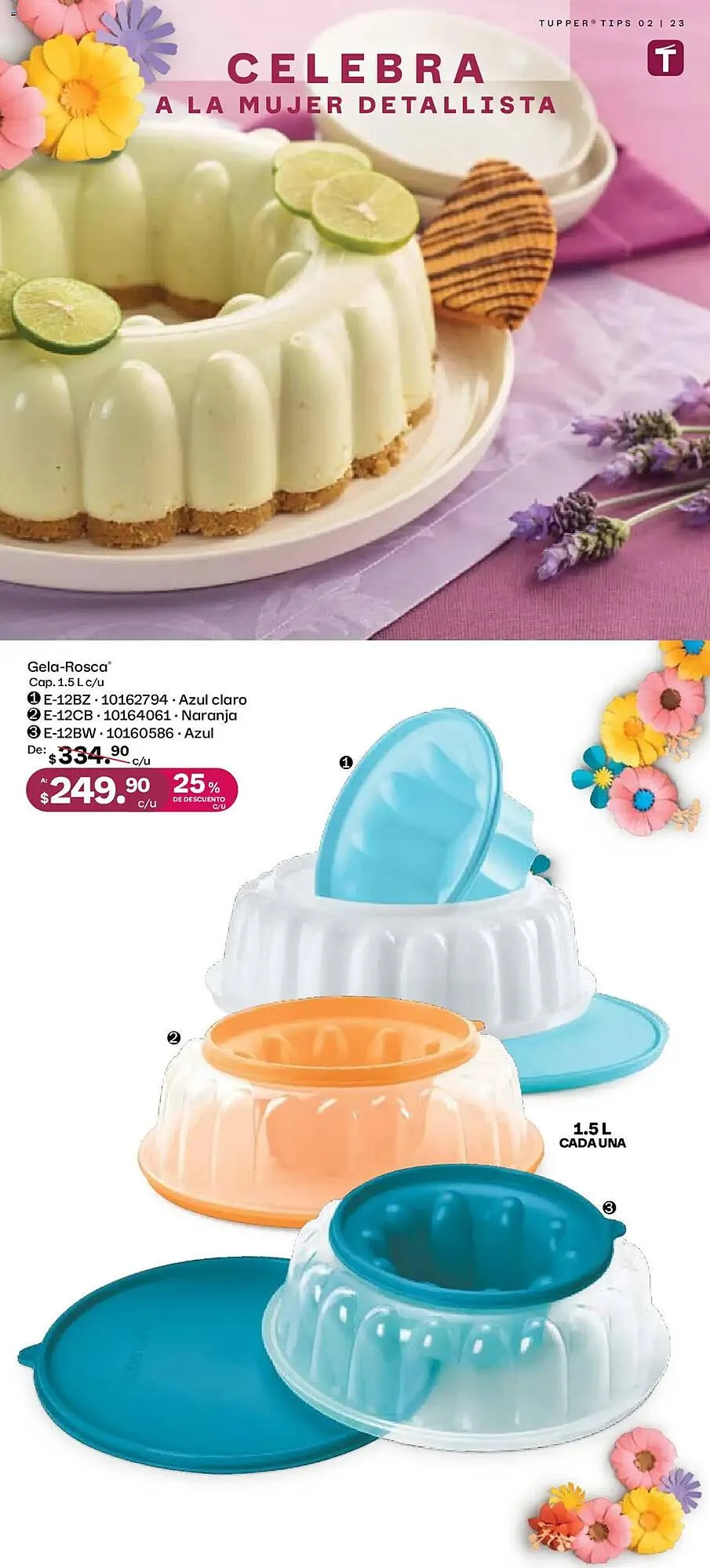 Catálogo de Catálogo Tupperware 27 de enero al 23 de febrero 2025 - Pagina 23