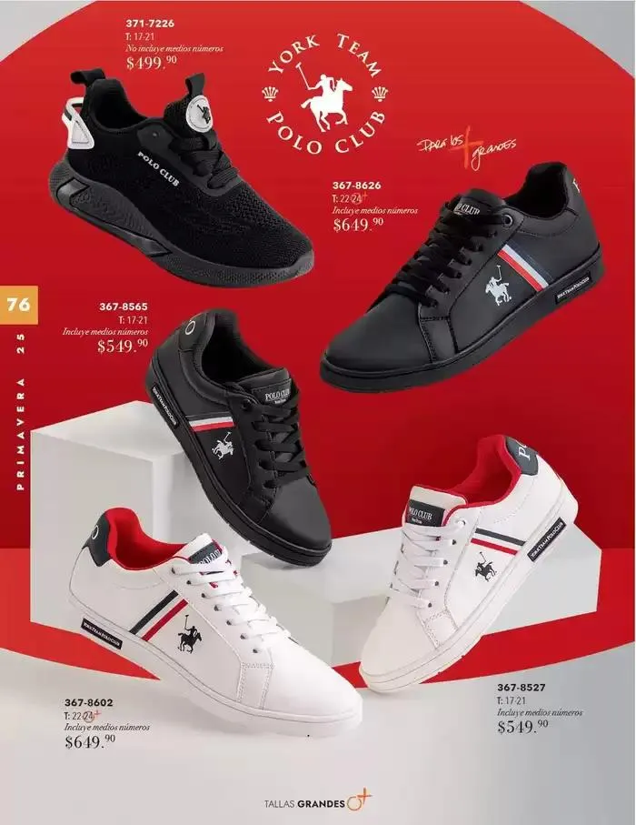 Catálogo de ANDREA | INFANTIL 26 de enero al 24 de mayo 2025 - Pagina 76