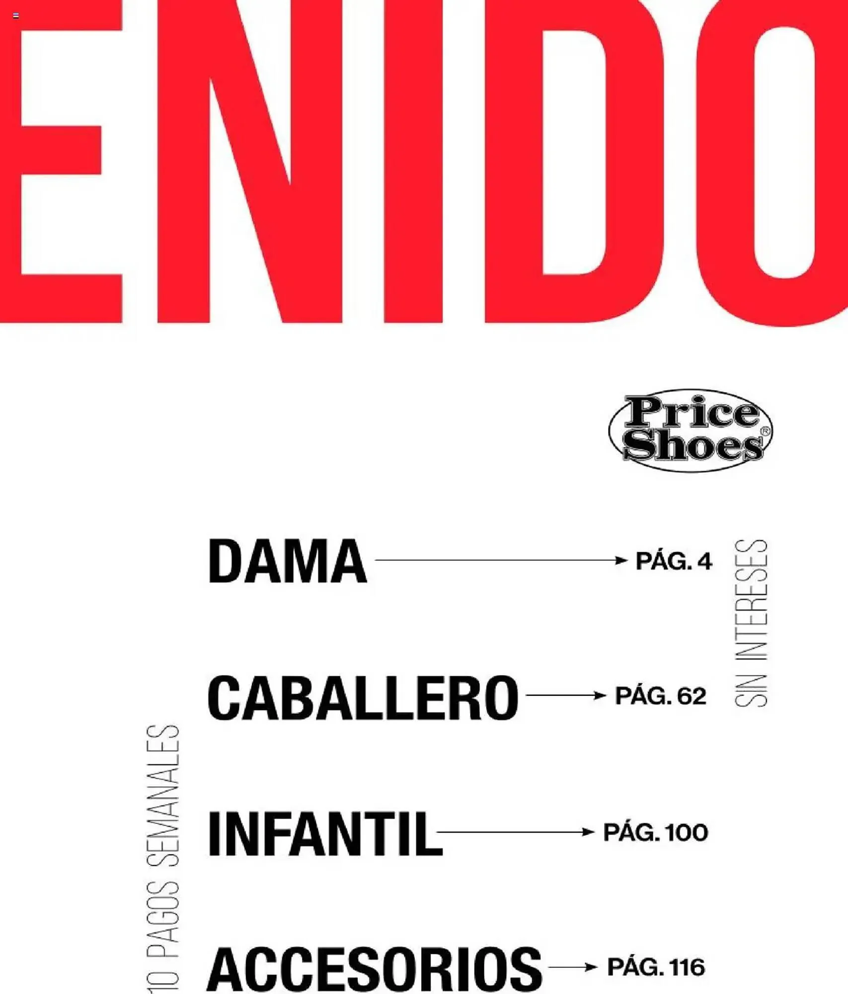 Catálogo de Catálogo Price Shoes 6 de octubre al 1 de febrero 2026 - Pagina 3