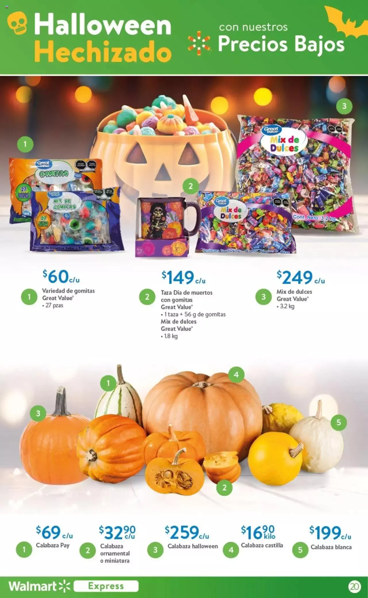 Catálogo de Walmart Express folleto 5 de octubre al 2 de noviembre 2023 - Pagina 20