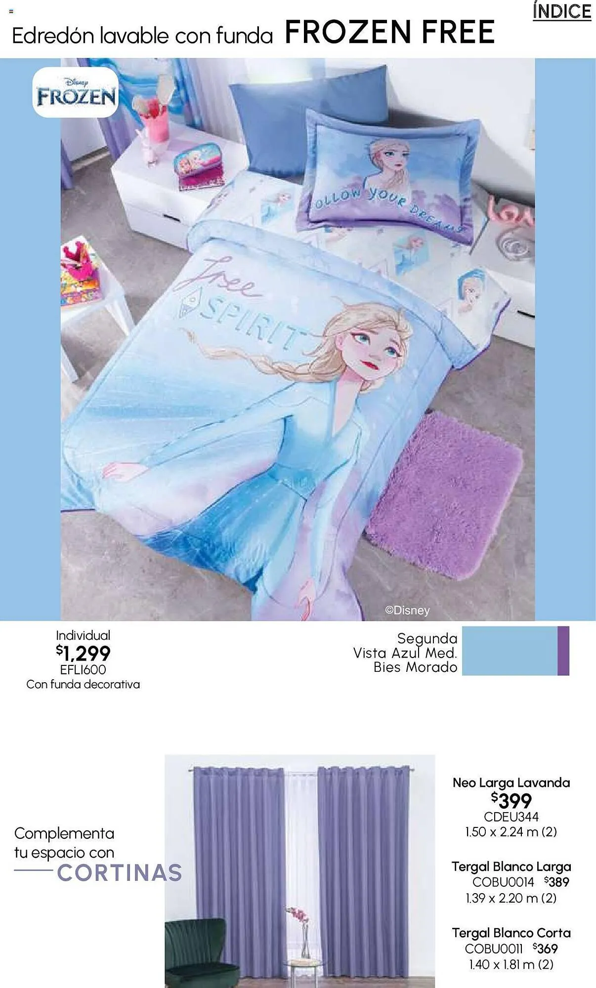 Catálogo de Catálogo Colchas Concord 13 de julio al 20 de julio 2023 - Pagina 97