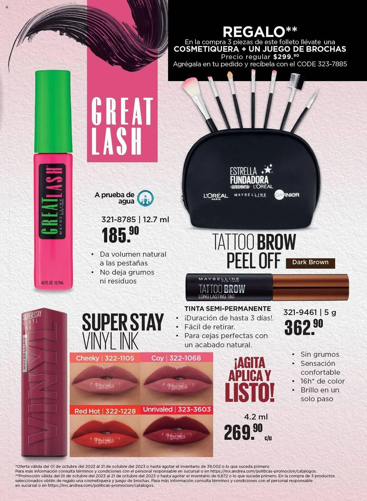 Catálogo de Catálogo Andrea 1 de octubre al 21 de octubre 2023 - Pagina 3