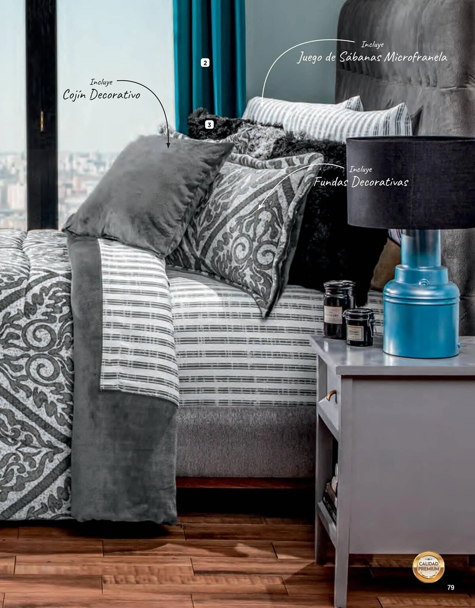 Catálogo de Catálogo Íntima Hogar 7 de noviembre al 31 de diciembre 2023 - Pagina 351