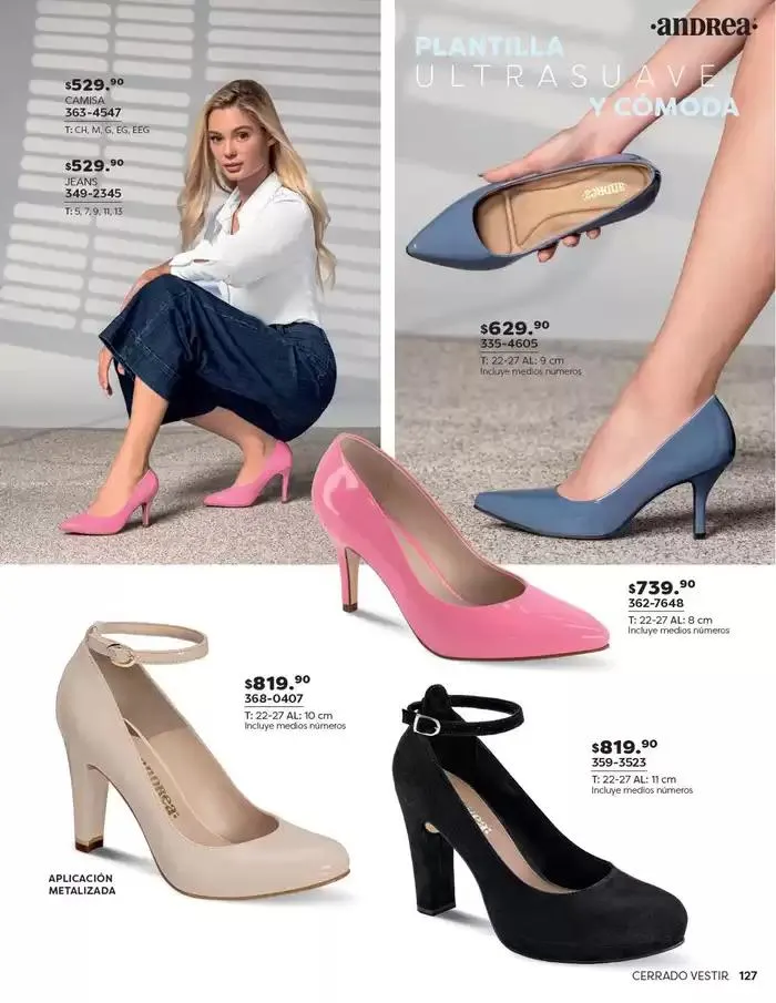 Catálogo de Ofertas especiales para ti 1 de marzo al 31 de marzo 2025 - Pagina 141