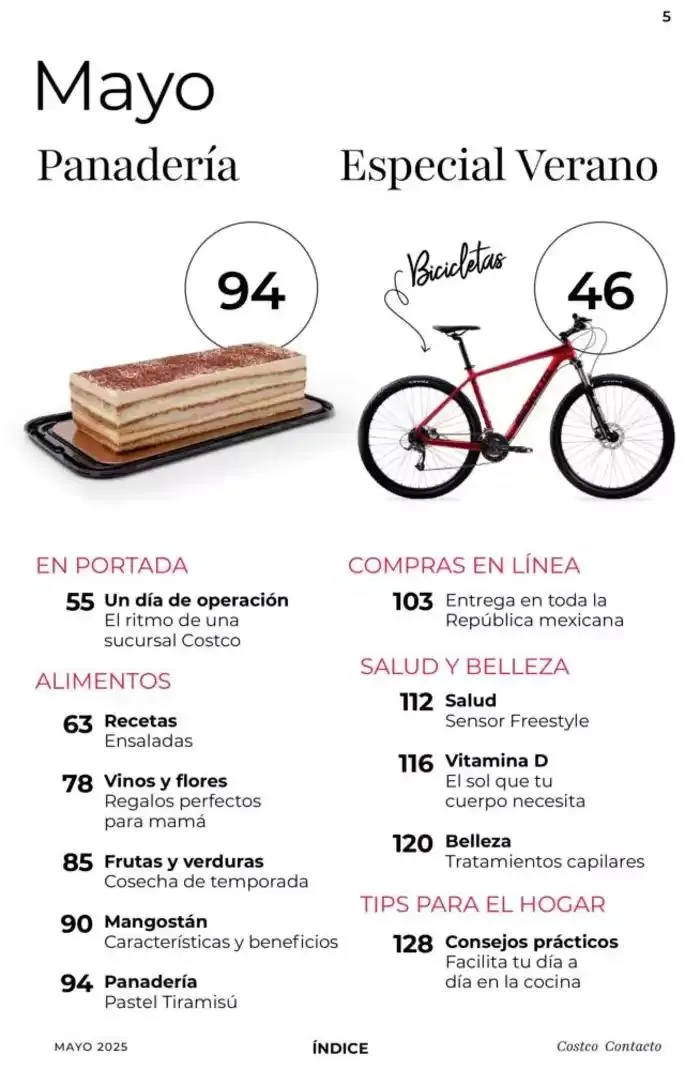 Catálogo de Catálogo Costco 1 de mayo al 31 de mayo 2025 - Pagina 5