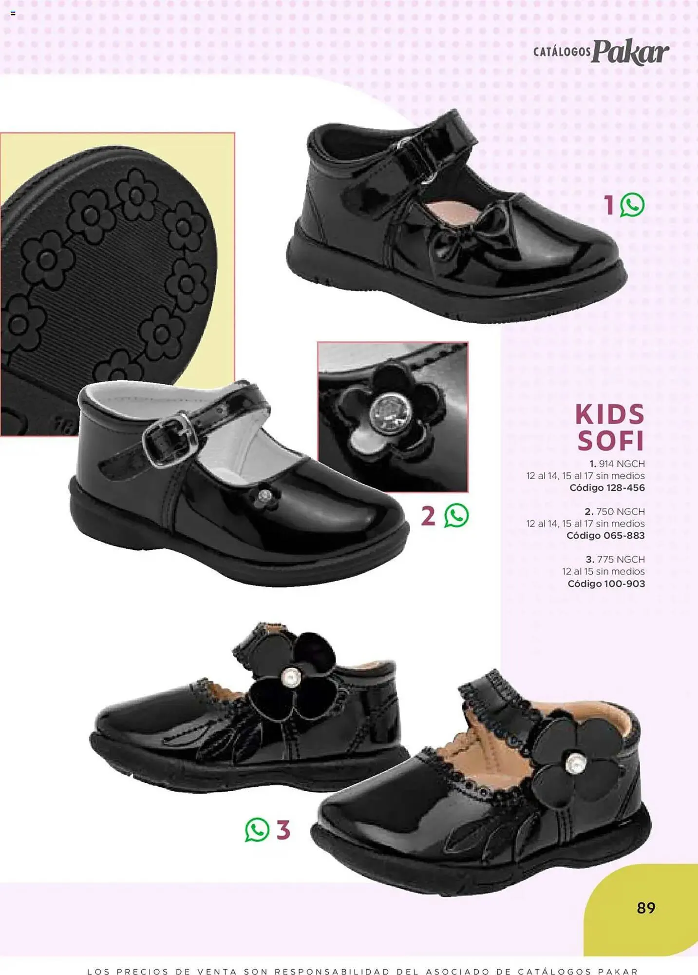 Catálogo de Catálogo SC Pakar 24 de julio al 1 de enero 2026 - Pagina 89
