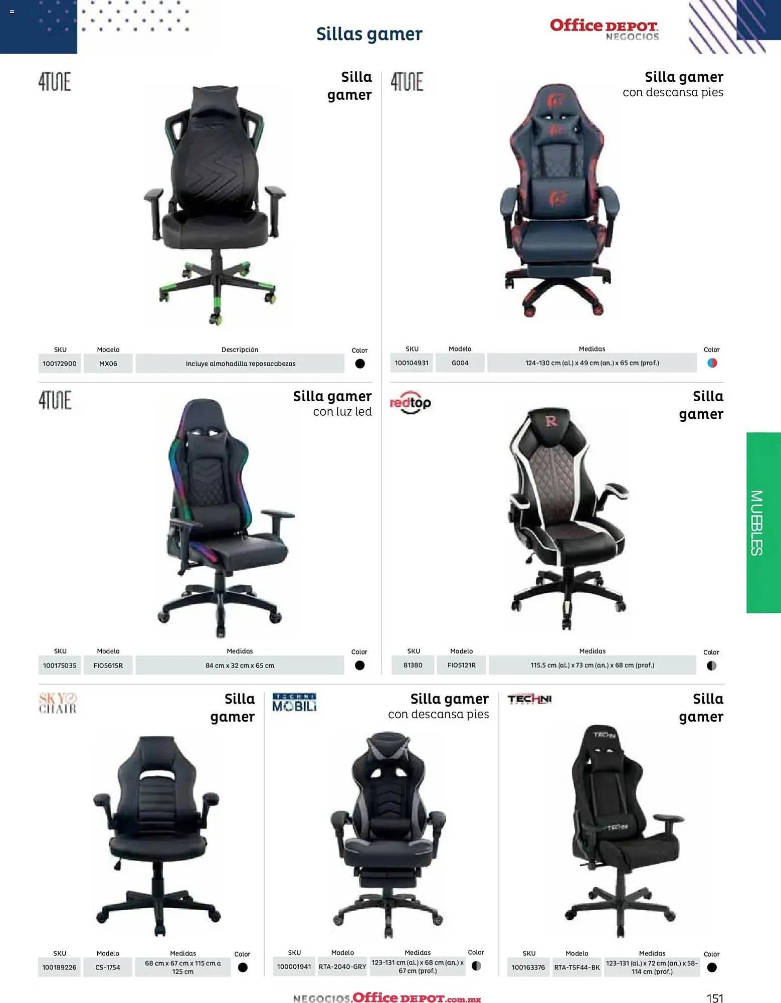 Catálogo de Catálogo Office Depot 12 de enero al 1 de enero 2027 - Pagina 153