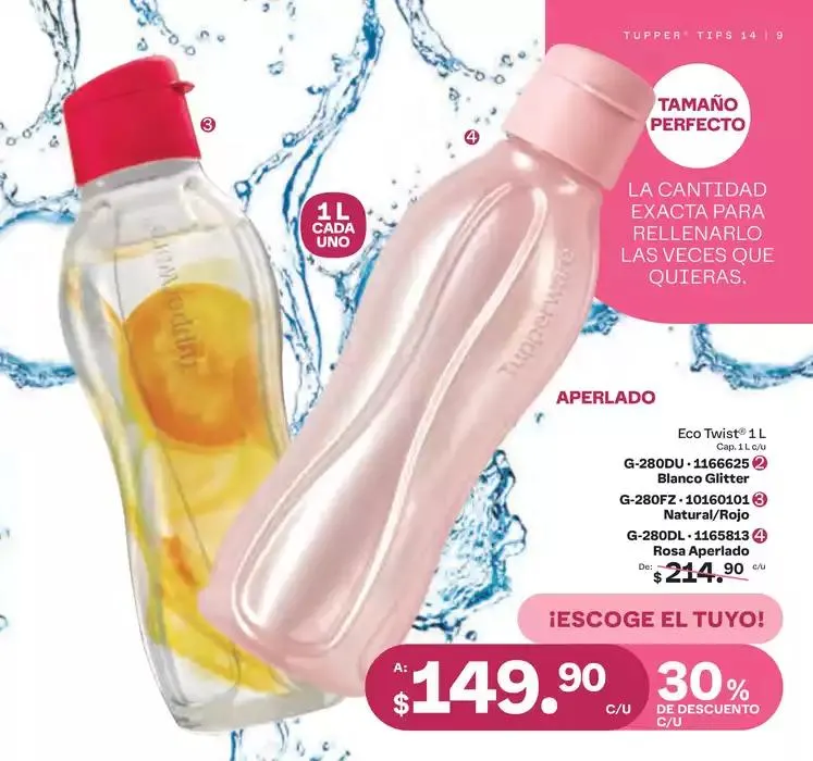 Catálogo de Tupper Tips 14 15 de octubre al 10 de noviembre 2024 - Pagina 9