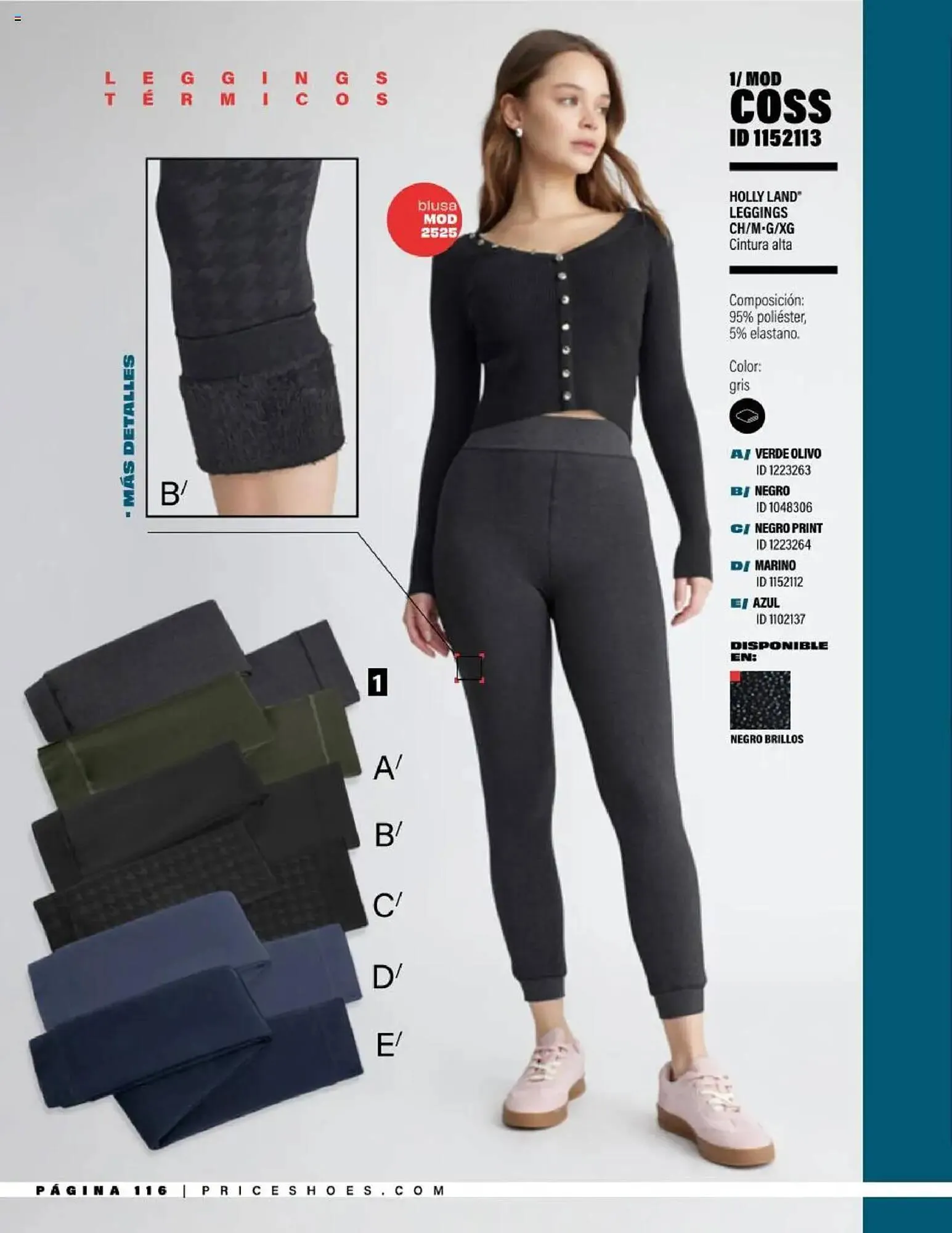 Catálogo de Catálogo Price Shoes 5 de agosto al 31 de agosto 2025 - Pagina 116