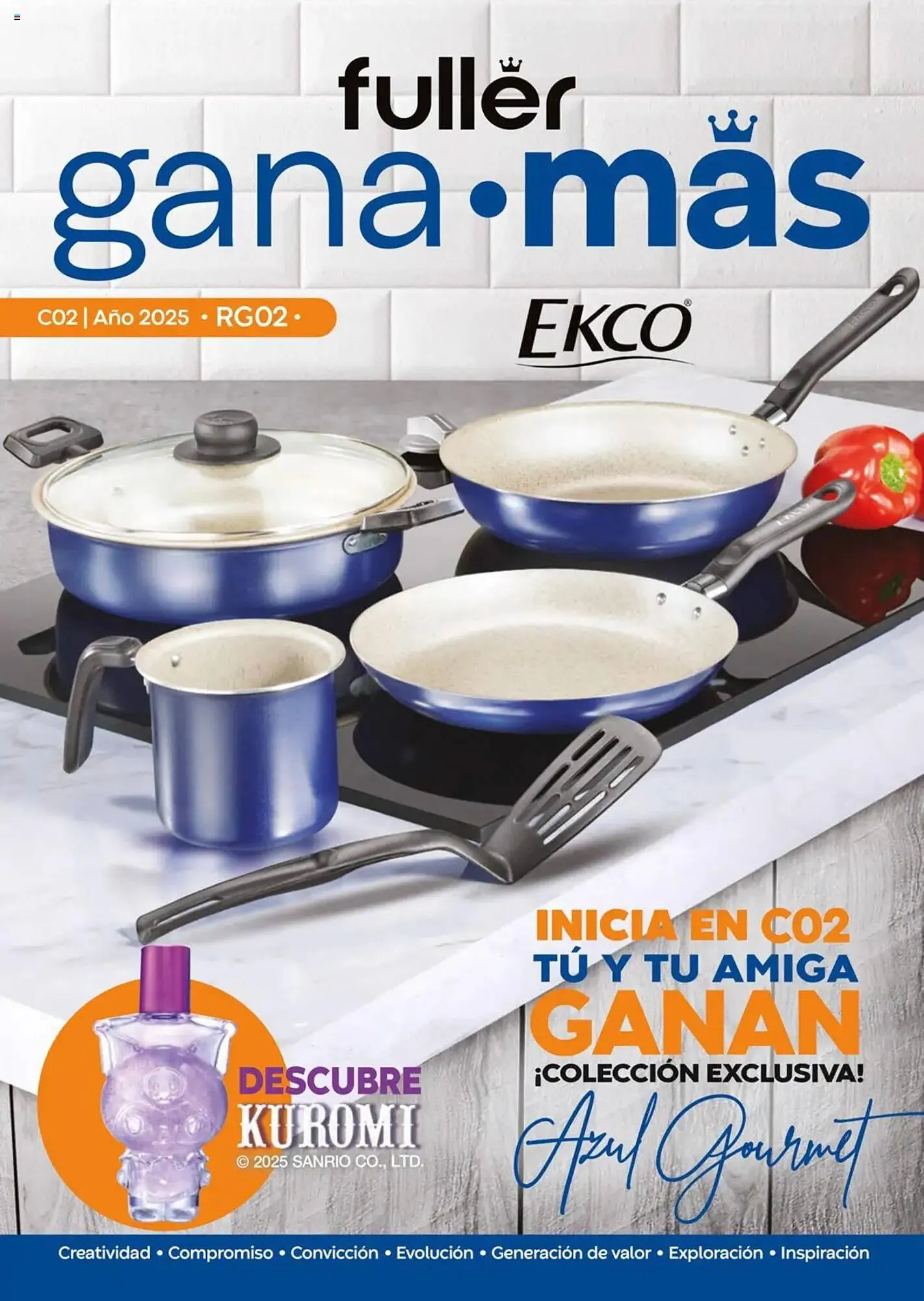 Catálogo de Catálogo Fuller 30 de abril al 20 de mayo 2025 - Pagina 1