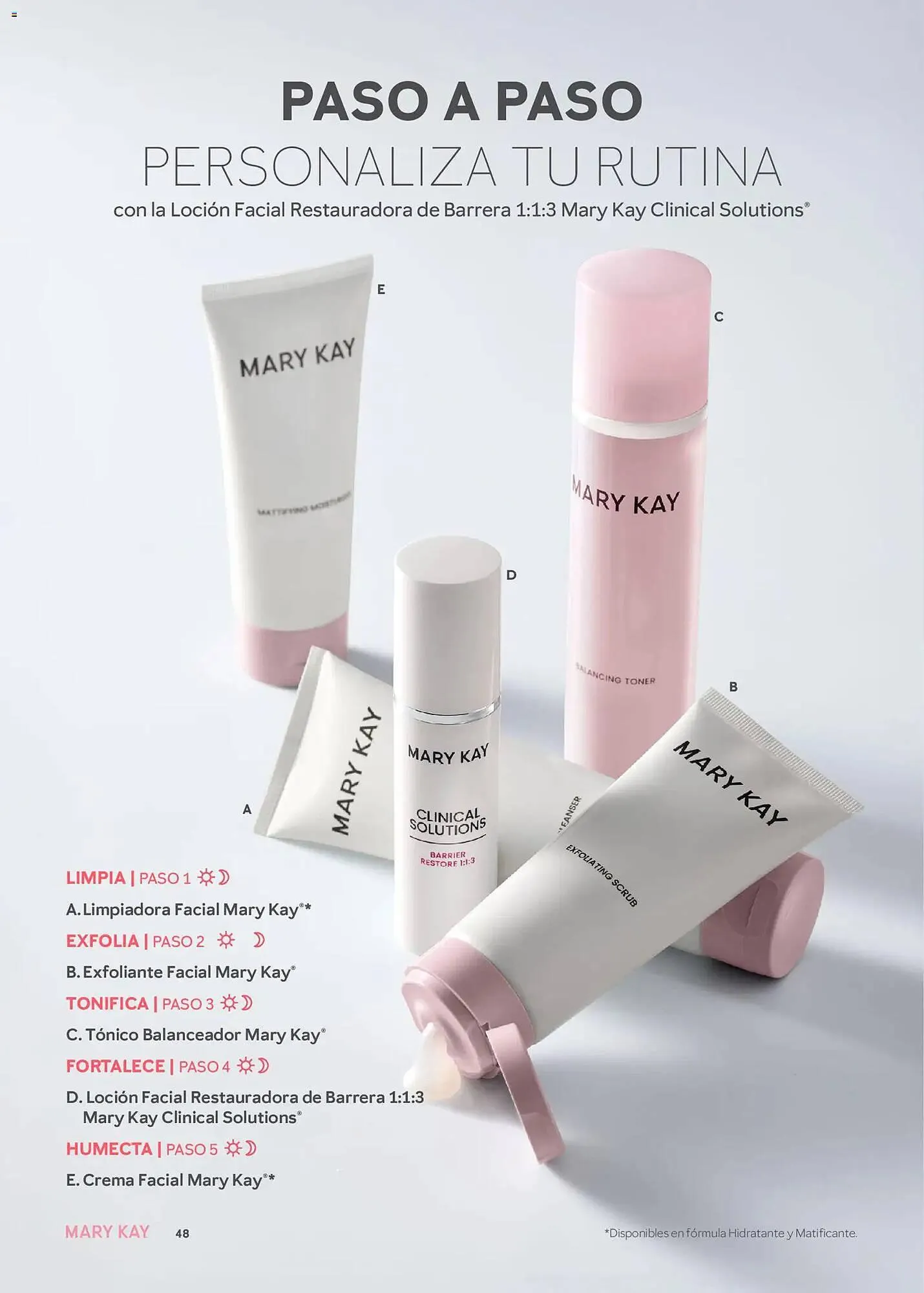 Catálogo de Catálogo Mary Kay 1 de mayo al 30 de junio 2026 - Pagina 48