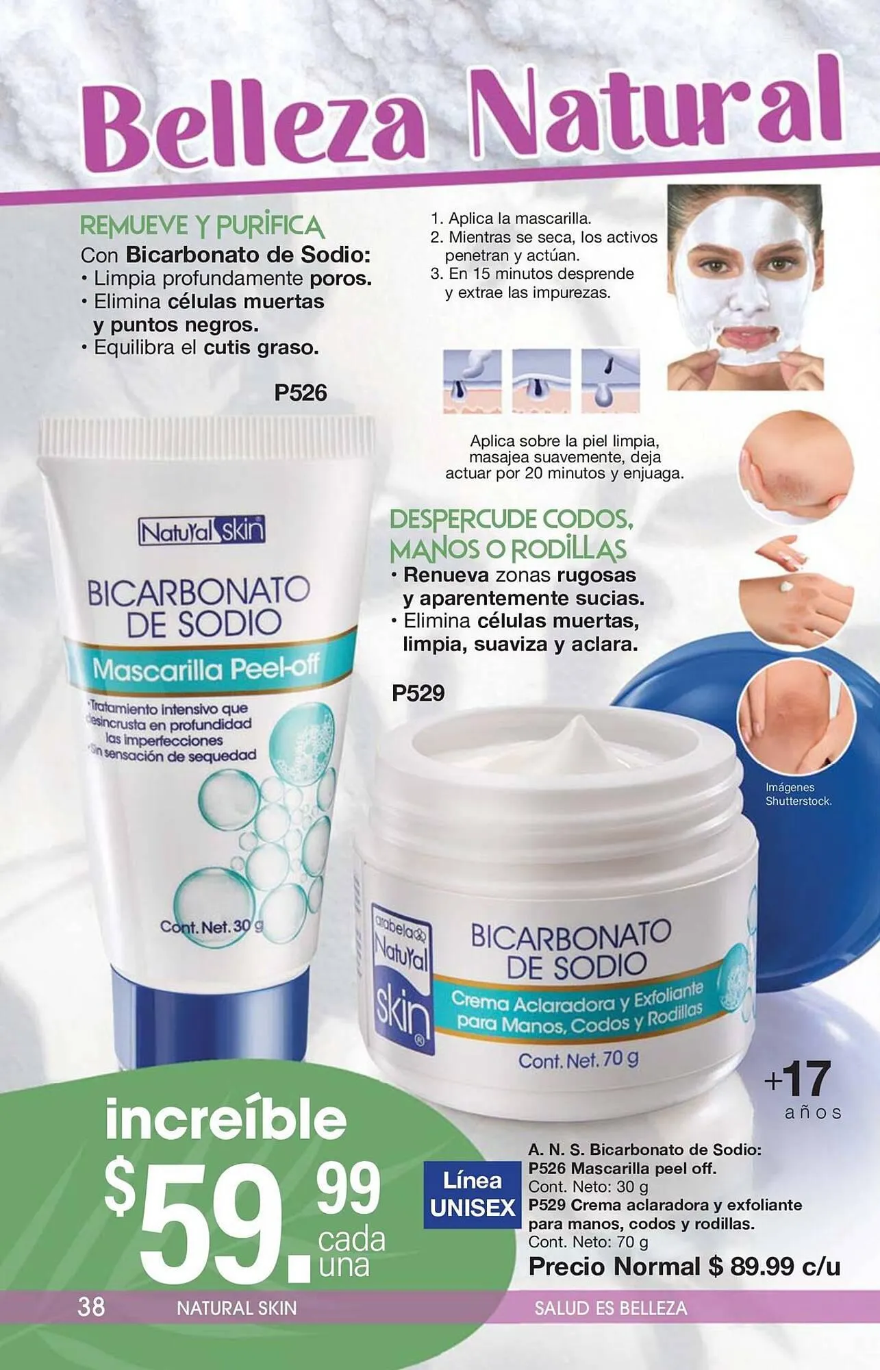 Catálogo de Catálogo Arabela 11 de abril al 2 de mayo 2024 - Pagina 38