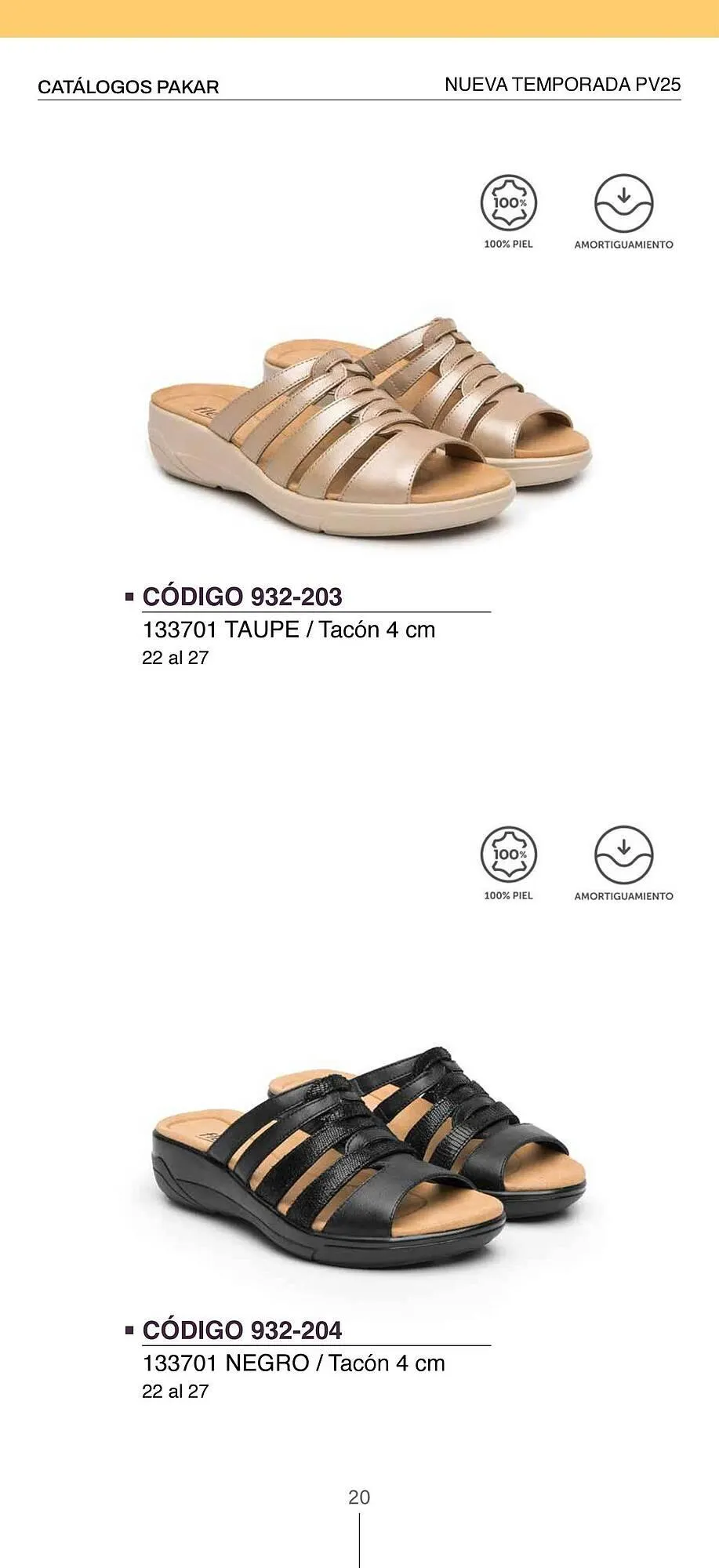 Catálogo de Catálogo SC Pakar 14 de abril al 22 de junio 2025 - Pagina 20