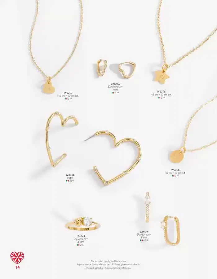 Catálogo de NICE - Especial San Valentin 29 de enero al 16 de febrero 2025 - Pagina 14