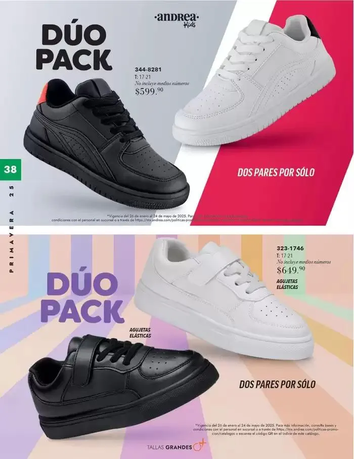 Catálogo de ANDREA | INFANTIL 26 de enero al 24 de mayo 2025 - Pagina 38