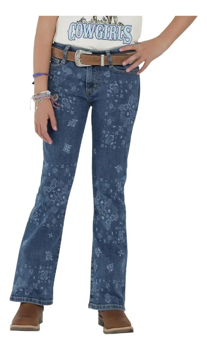Jeans Vaquero Wrangler Niña Boot Cut 266
