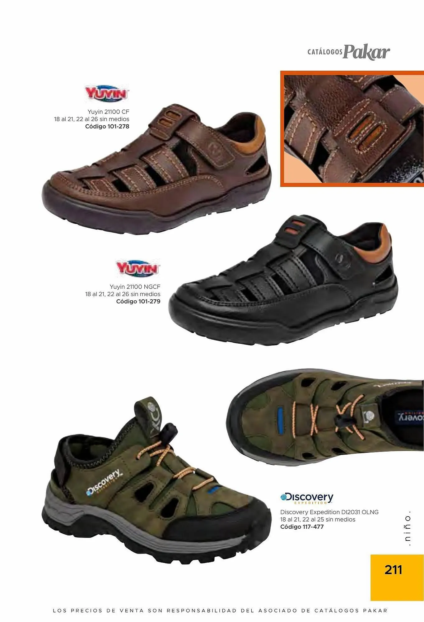 Catálogo de Catálogo SC Pakar 31 de julio al 31 de diciembre 2023 - Pagina 211