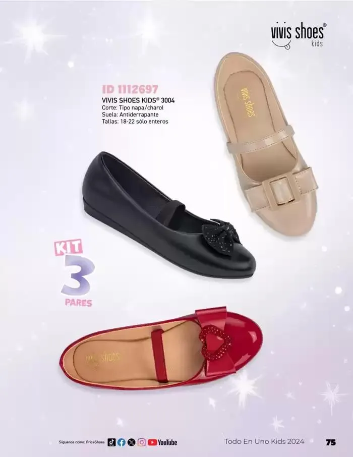 Catálogo de KIDS - TODO EN 1  22 de octubre al 31 de marzo 2025 - Pagina 75