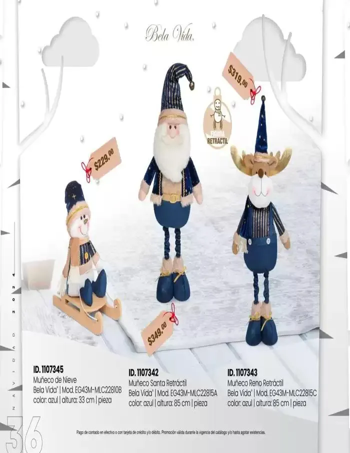 Catálogo de NAVIDAD 8 de octubre al 24 de diciembre 2024 - Pagina 36