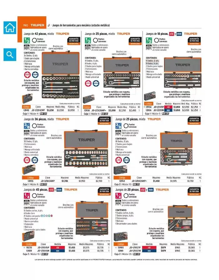 Catálogo de Catálogo 2025 7 de marzo al 31 de diciembre 2025 - Pagina 192