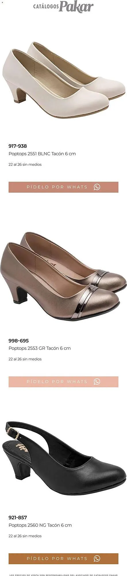 Catálogo de Catálogo SC Pakar 14 de mayo al 30 de septiembre 2025 - Pagina 32