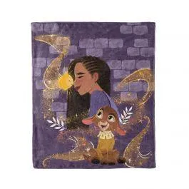 COBERTOR FRAZADA WISH AMIGOS