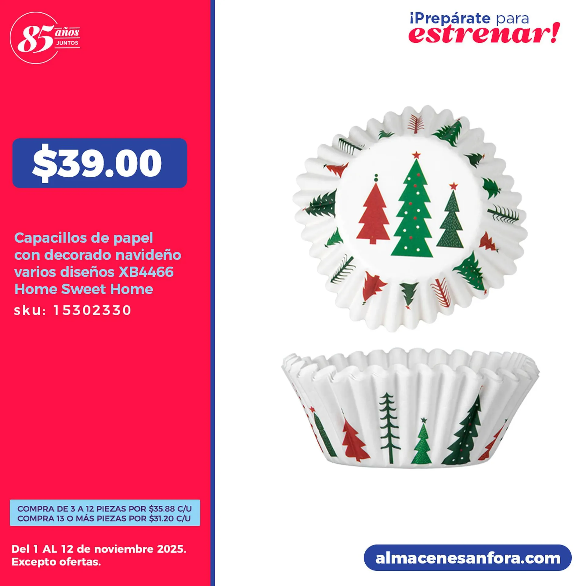 Catálogo Almacenes Anfora - 1