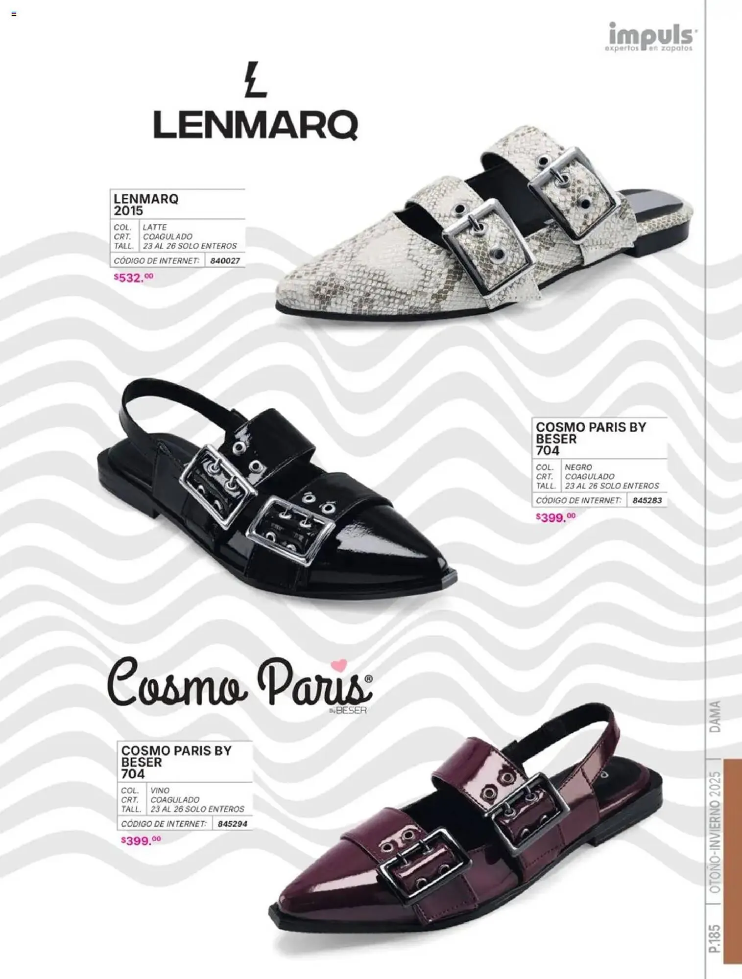 Catálogo de Catálogo Impuls 7 de julio al 1 de octubre 2025 - Pagina 187