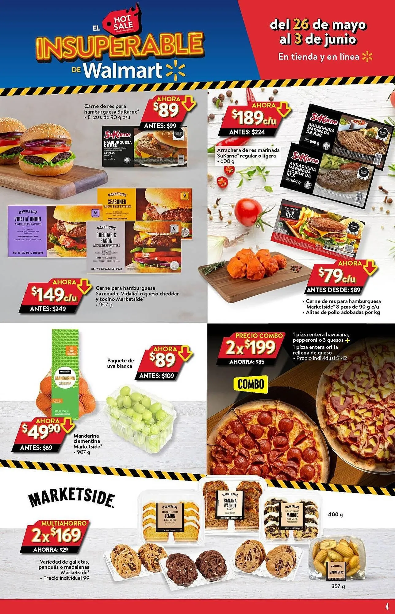 Catálogo de Catálogo Walmart 26 de mayo al 3 de junio 2025 - Pagina 4
