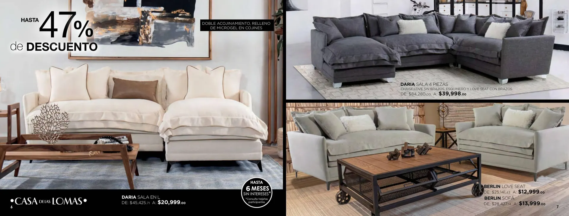 Catálogo de Catálogo Casa de las Lomas 8 de agosto al 31 de agosto 2025 - Pagina 4