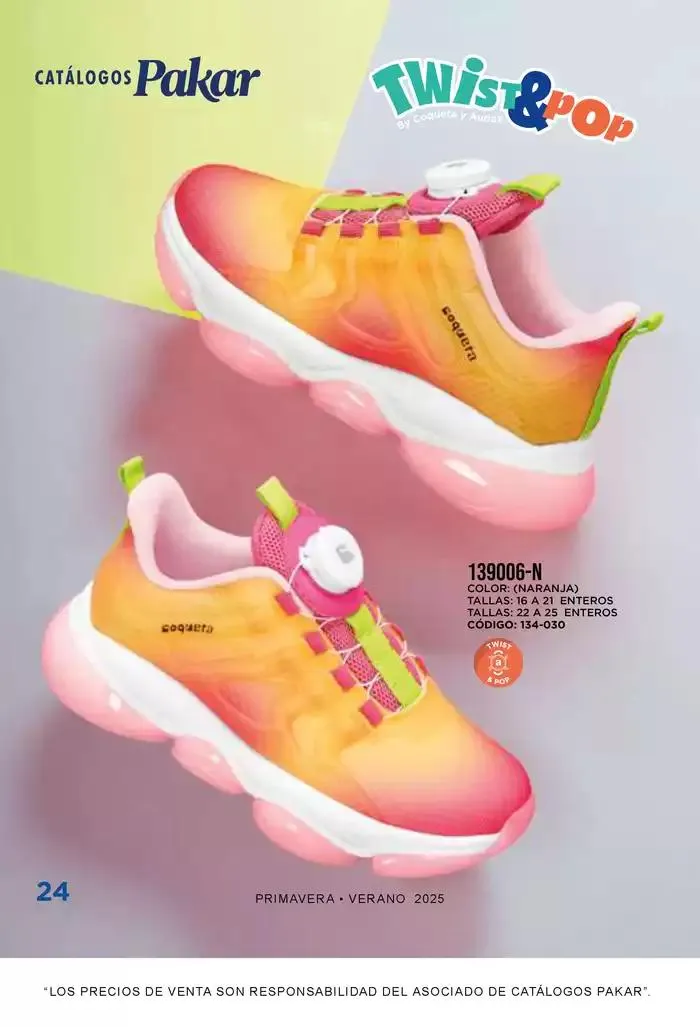 Catálogo de Pakar Coqueta 31 de enero al 31 de agosto 2025 - Pagina 24