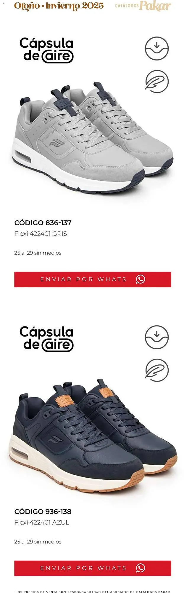 Catálogo de Catálogo SC Pakar 10 de octubre al 30 de enero 2026 - Pagina 277